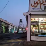 بالکن شیشه ای انا