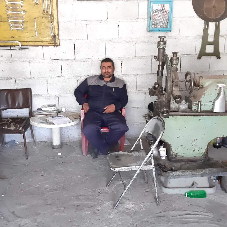تراشکاری و فرزکاری مهندس احد