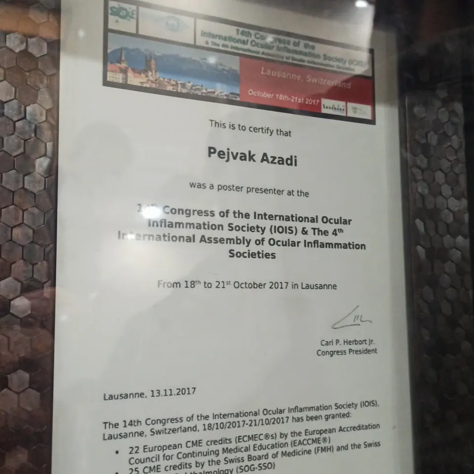 مطب دکتر پژواک آزادی