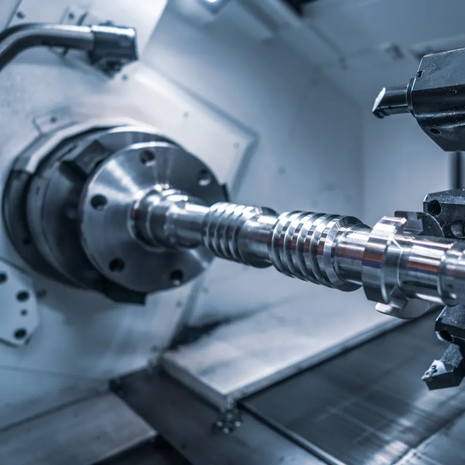 خدمات تراشکاری فرز CNC ( سی ان سی ) سری کاری پیمان
