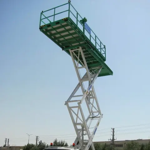 Kara Hydraulic Damavand (manufacturer of Truck mounted telescopic boom lift)