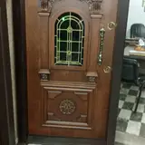 درب ضد سرقت کاج