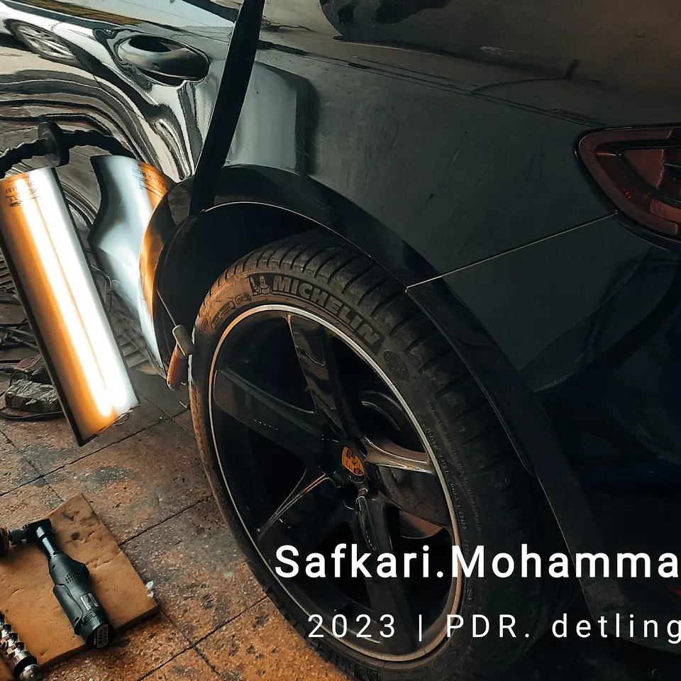 صافکاری PDR محمد