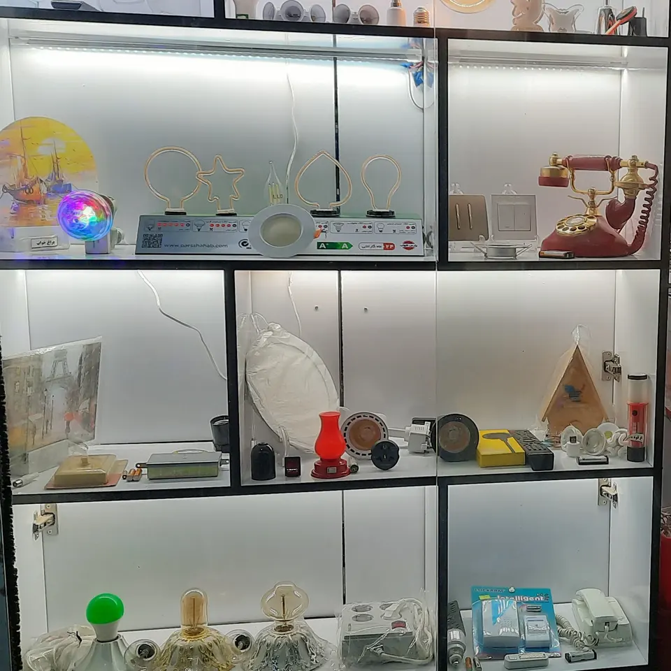 کالای برق و تلفن شهر