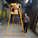 سیم پیچی الکترو صنعت تعمیر بالابر درمحل