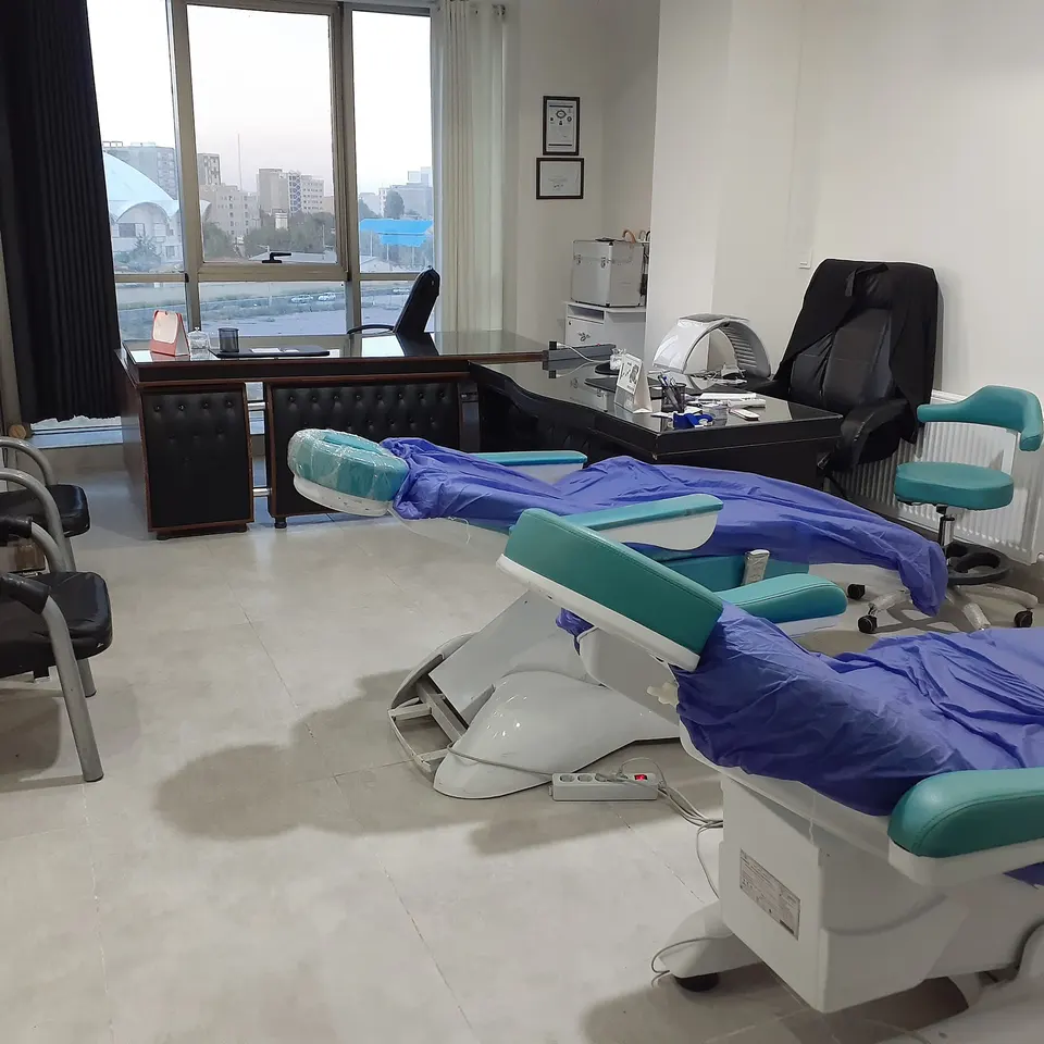 کلینیک زیبایی کاشت مو و لیزر و ژل و بوتاکس سیلویا