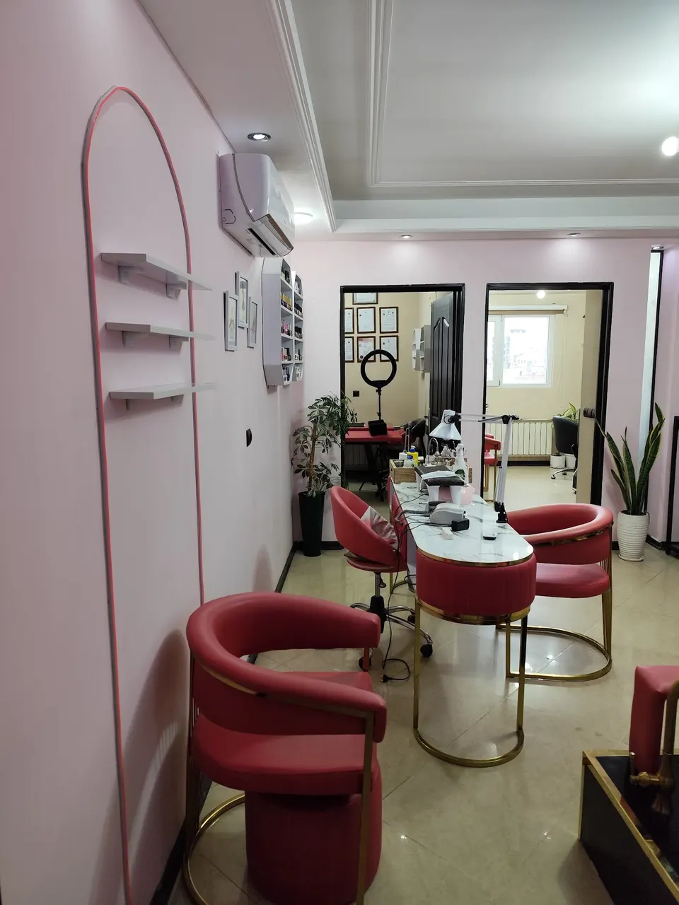 تراپی کراتین و احیا مو راحله رسولی