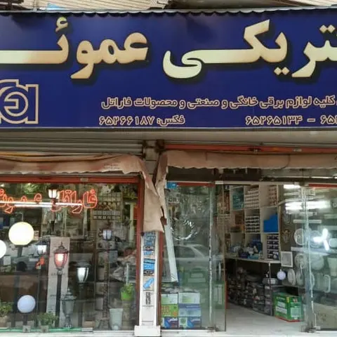 الکتریکی عموئی (محمد)