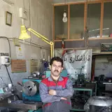 تراشکاری باختر(پژمان مرادی)