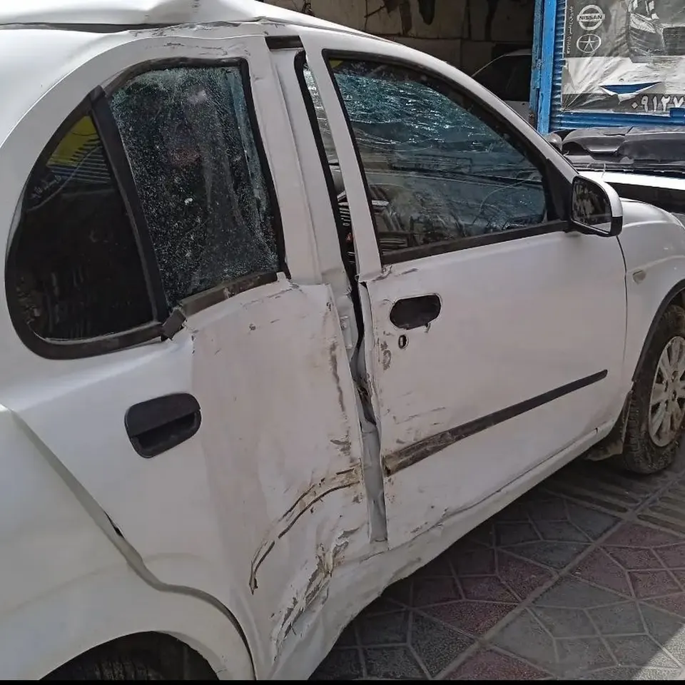مرکز تخصصی صافکاری و سپرسازی حامد