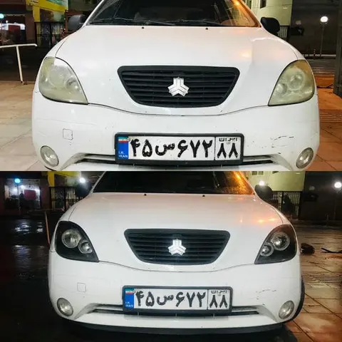 چشم پزشکی اتومبیل مگاران ورامین