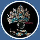 تاجعروس شیراز/تاج عروس الماس?/گوشواره عروس/استند دسته گل