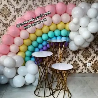 بادکنک آرایی مشهد