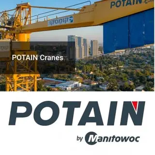 Potain Tower Crane