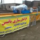 جرثقیل سقفی باتیس رمضانخانی