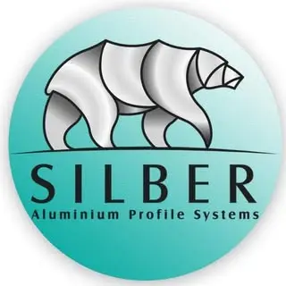 Silber Aluminium Profile?