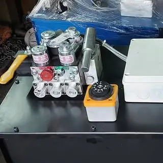 بالابر هیدرولیک و گیربکسی