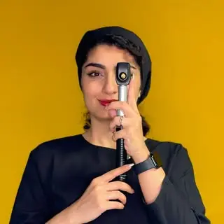 عینک میم|اپتومتریست مریم حبیبی کوزانی|رشت