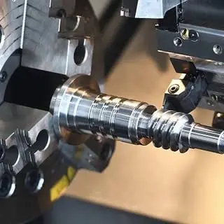Stone Axis And Cnc Turning