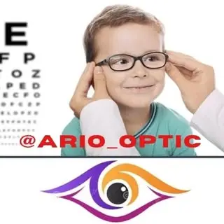 کلینیک بینایی سنجی/عینک آریو