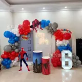 اِلارُز|بادکنک آرایی و تم تولد