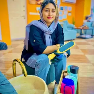 پدیکور/اسپا/بندرعباس