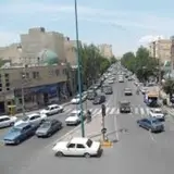 خیابان آخونی _تبریز