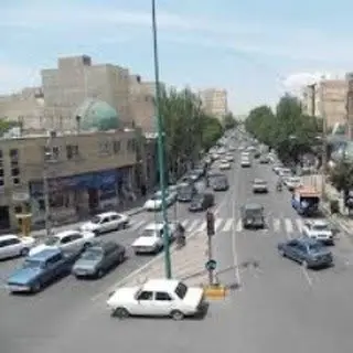 خیابان آخونی _تبریز