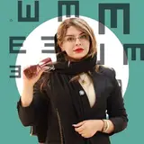 معاینه چشم و عینک نگاه ایوان