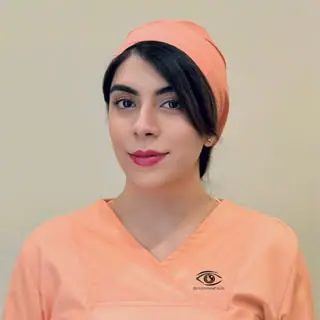 اپتومتریست مهدیه شایانفر|لنز مینی اسکلرال|عینک