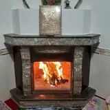 #شومینه حسینی زرند