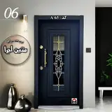 درب ضد سرقت متین اجرا