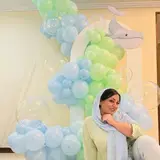 بادکنک آرایی(فرشته فراهانی)