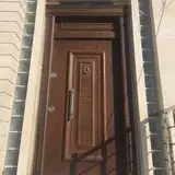 درب چوبی کاج