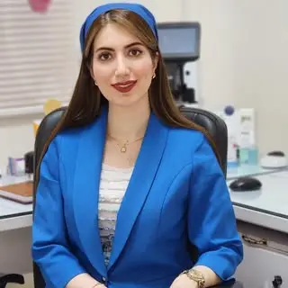 اپتومتریست فاطمه مرادی|کلینیک چشم آلما