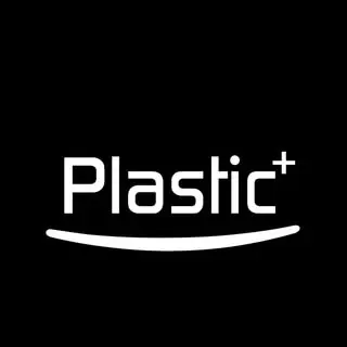 plastic+