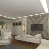دکوراسیون داخلی خانه سپید