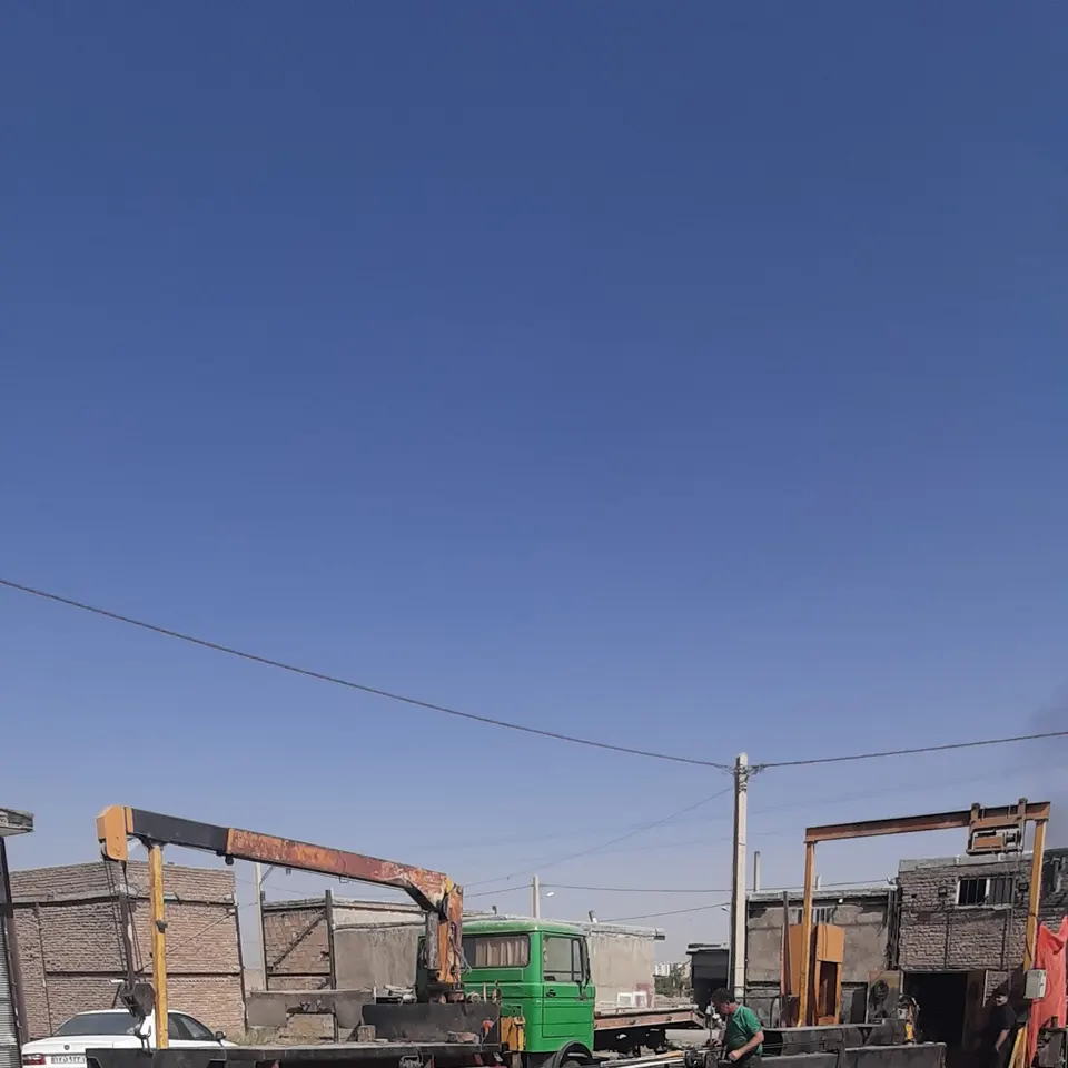 آهنگری جرثقیل هگمتان صنعت