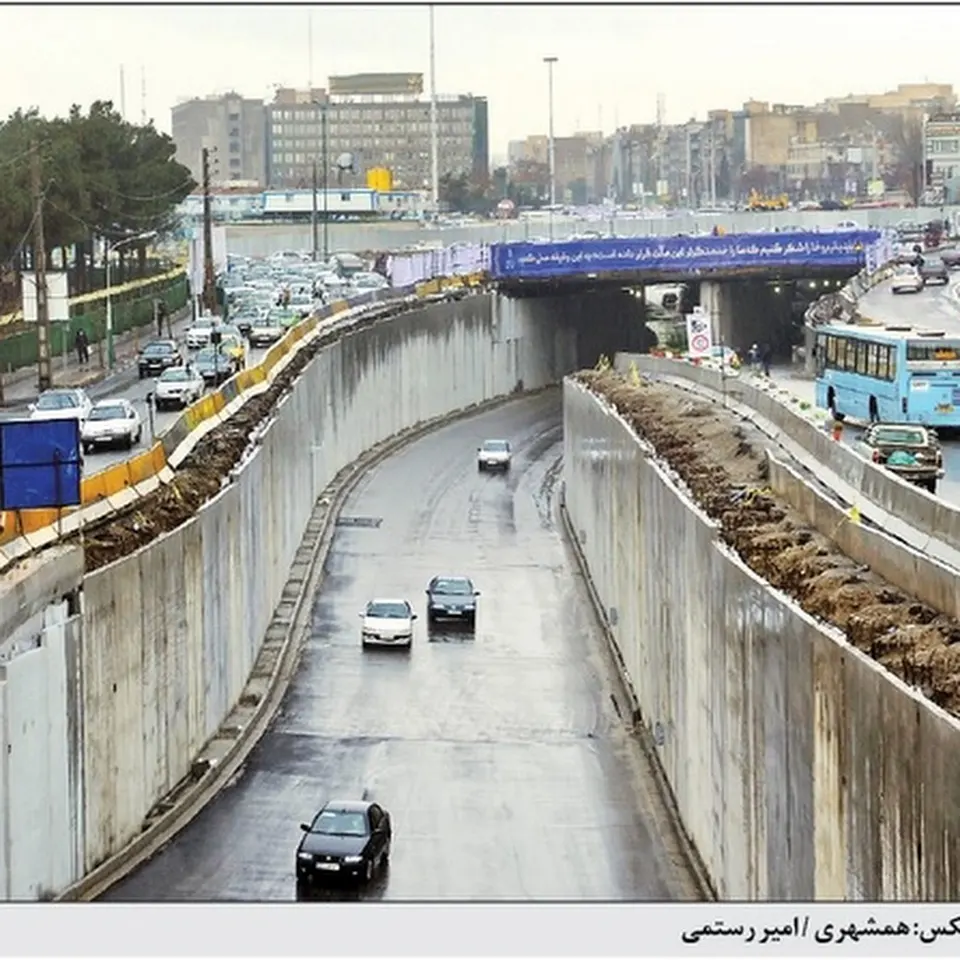 Gisha Underpass