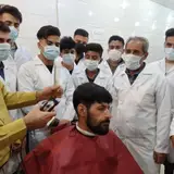 آموزشگاه آرایشگری و گریم مردانه کاسپین نوین۱