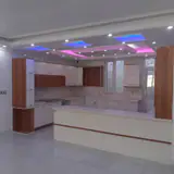 Structures made of MDF top managers