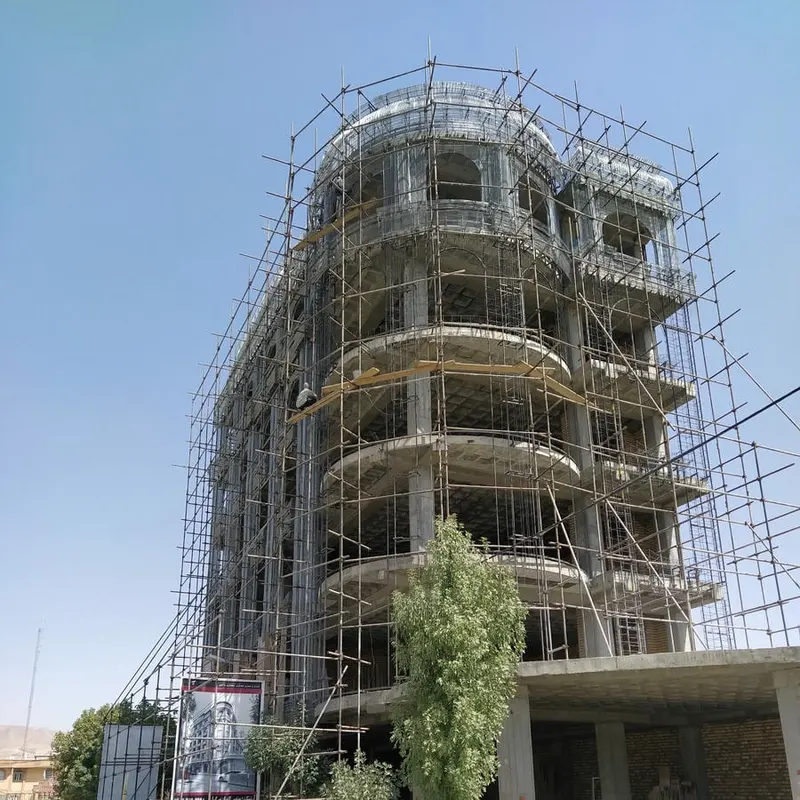 شرکت داربست فلزی سینا