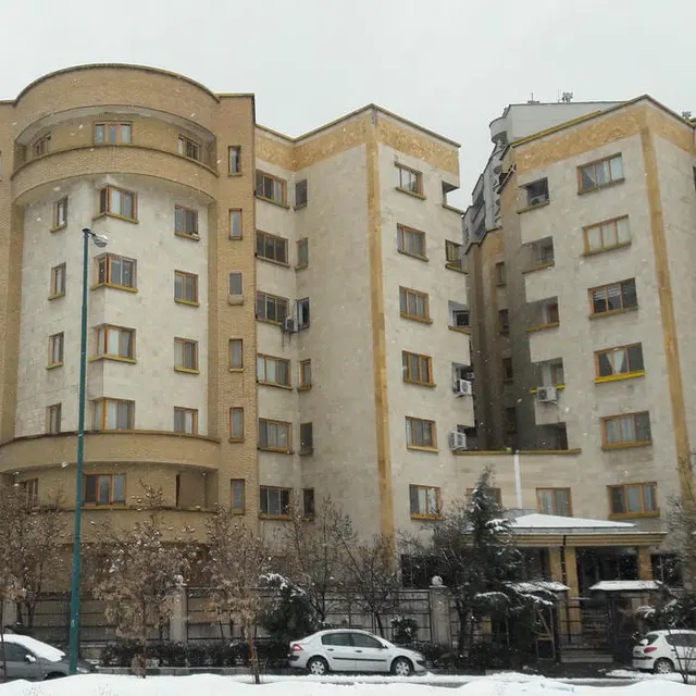 The residential complex BAHARESTAN