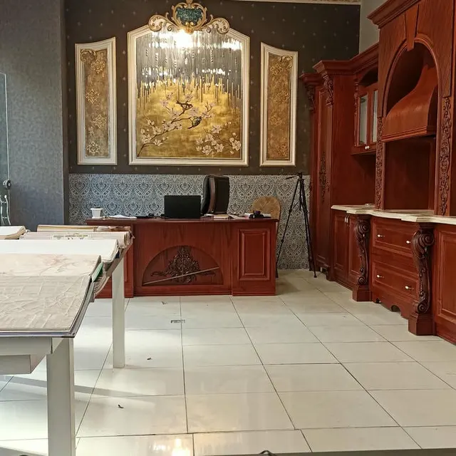معماری داخلی کاریزما