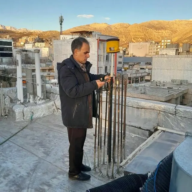 نقشه برداری مهندس سعادت آقایی
