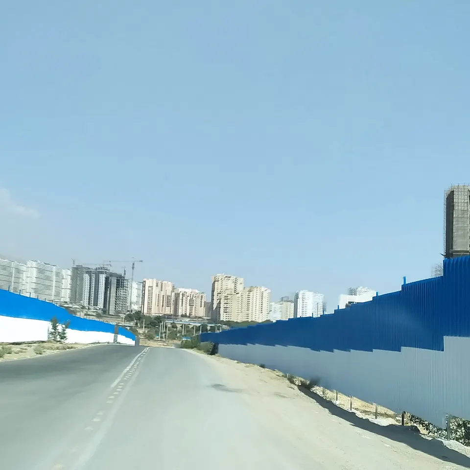 پروژه شرکت سازه گستر چیتگر