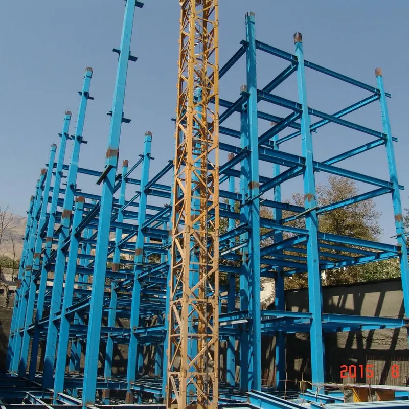 Asmankharash Industrial Construction Company