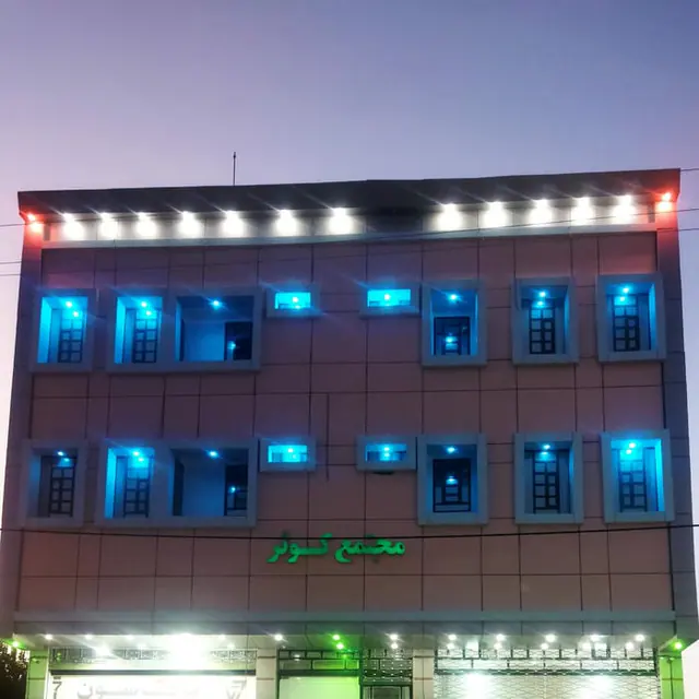 ساختمان بورس مهریز