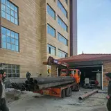 تبریز نرسیده به میدان راه اهن بین کوی مهتاب و کوی بابک اول کوی حافظ ساختمان حافظ