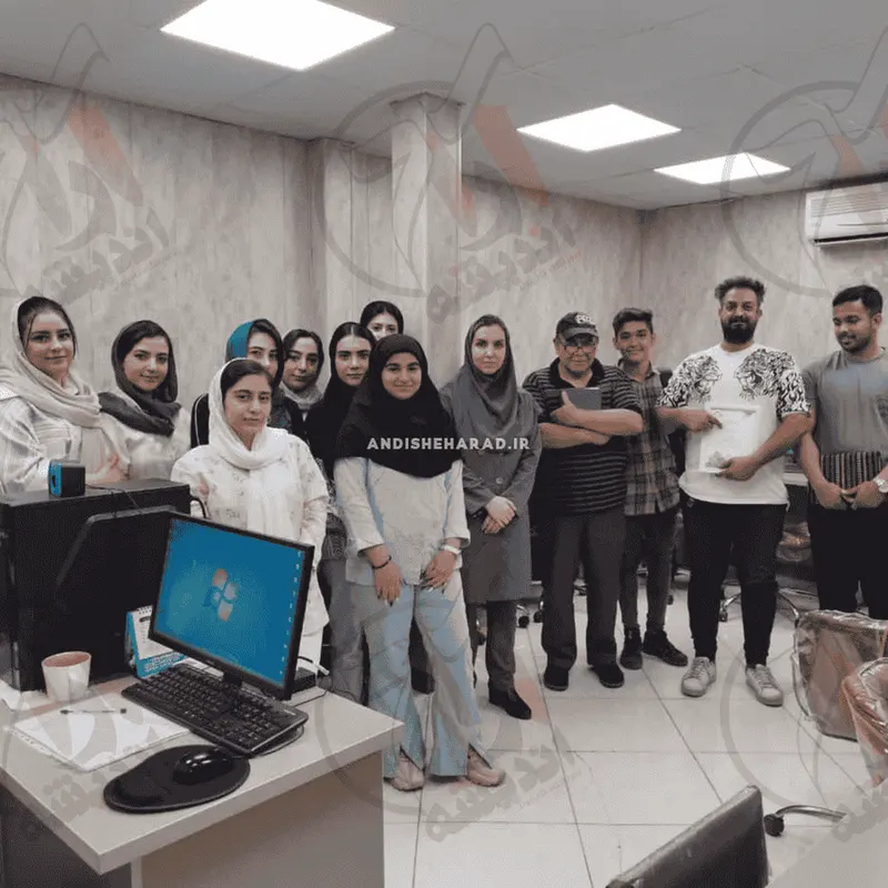 AndisheArad School is the best computer, accounting, acting, writing, graphic and music school in Islamshahr